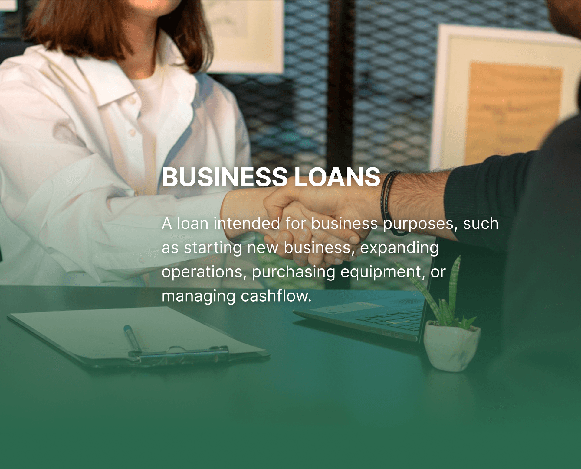 Business Loans